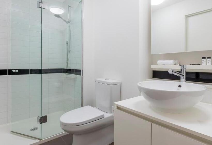 침실 1개 아파트, Oaks Melbourne On William Suites