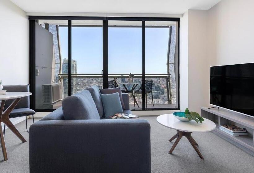 침실 1개 아파트, Oaks Melbourne On William Suites