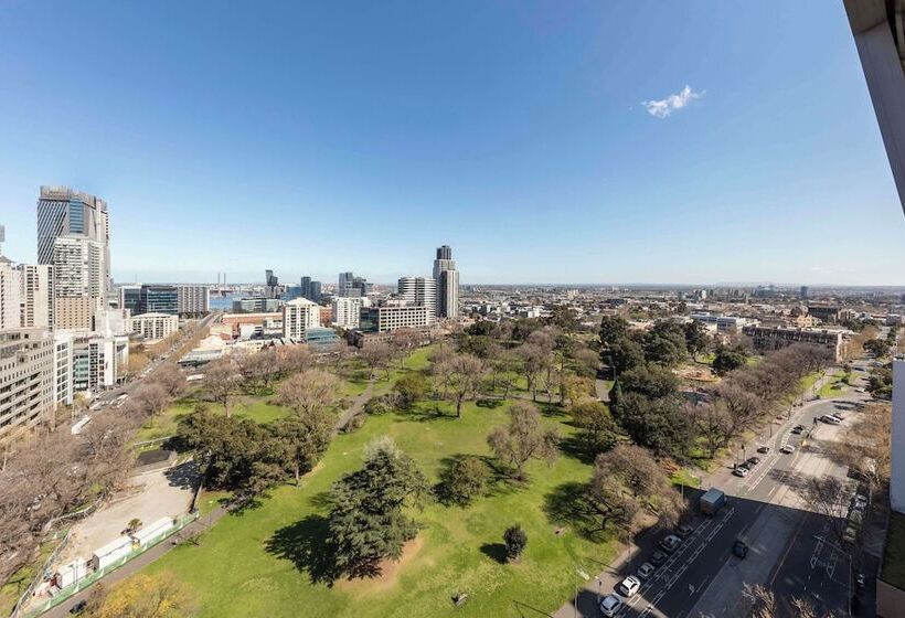 스탠다드 스튜디오 공원 전망, Oaks Melbourne On William Suites
