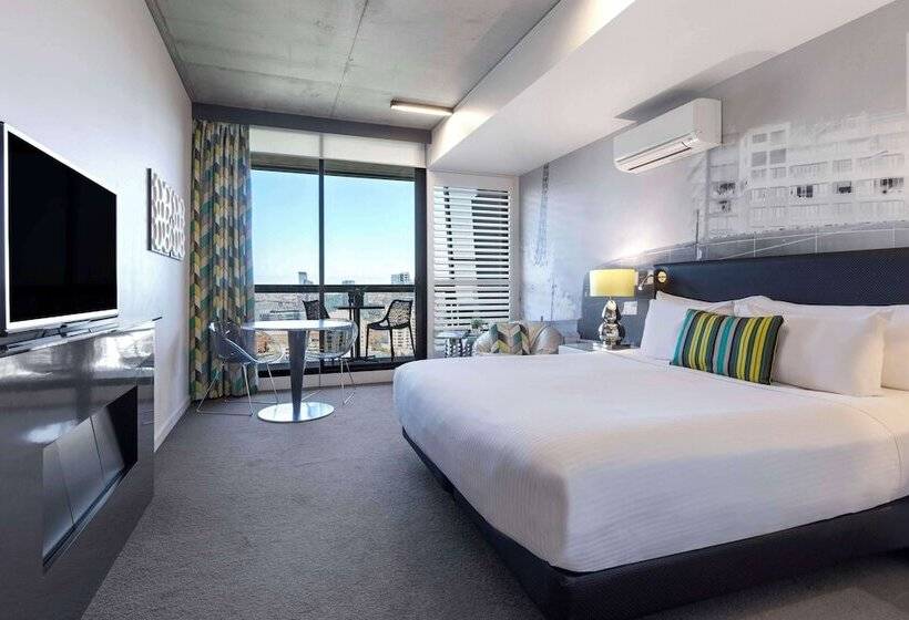 디럭스 스튜디오, Oaks Melbourne On William Suites