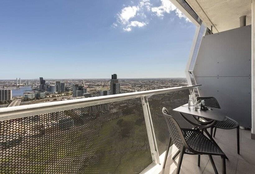 침실 1개 아파트, Oaks Melbourne On William Suites