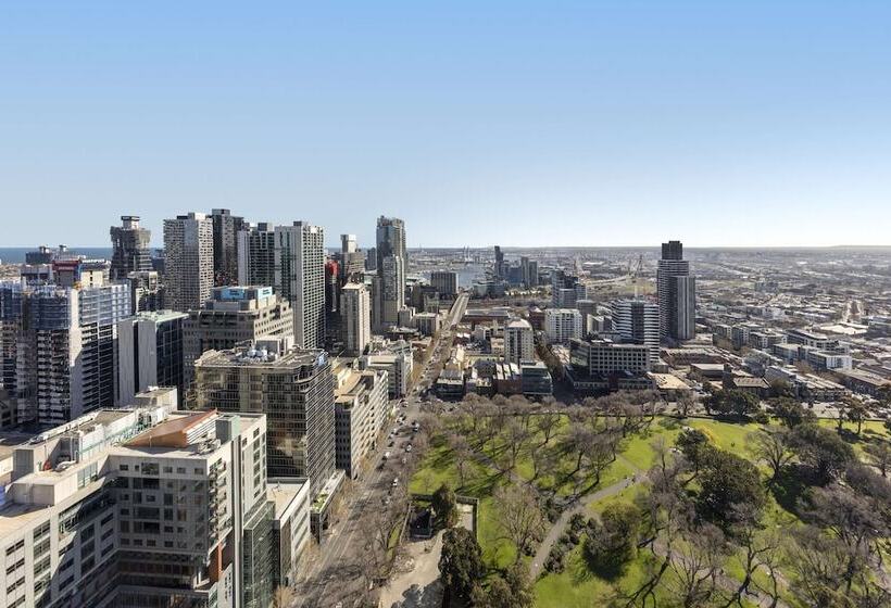 침실 1개 아파트, Oaks Melbourne On William Suites
