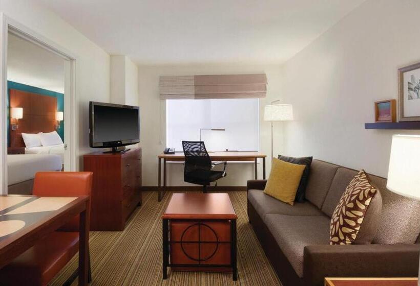 Студио Стандарт Кровать Кинг, Residence Inn Bismarck North