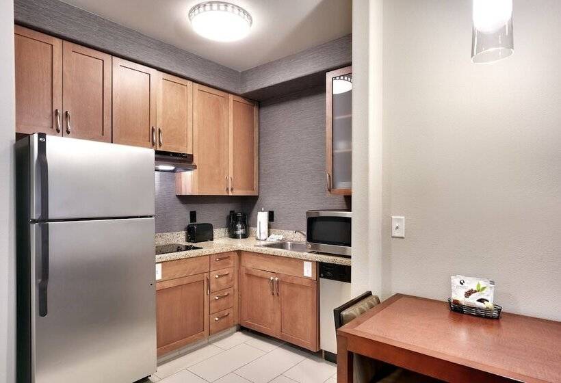 침실 2개 스위트, Residence Inn By Marriott Idaho Falls