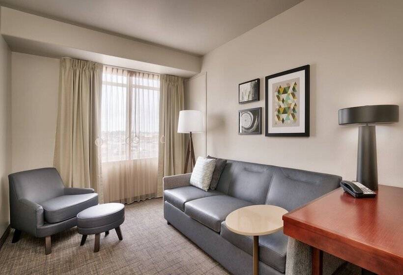 침실 2개 스위트, Residence Inn By Marriott Idaho Falls