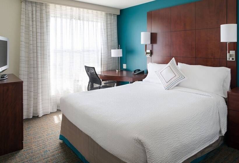 带2个卧室的套房, Residence Inn San Diego Oceanside