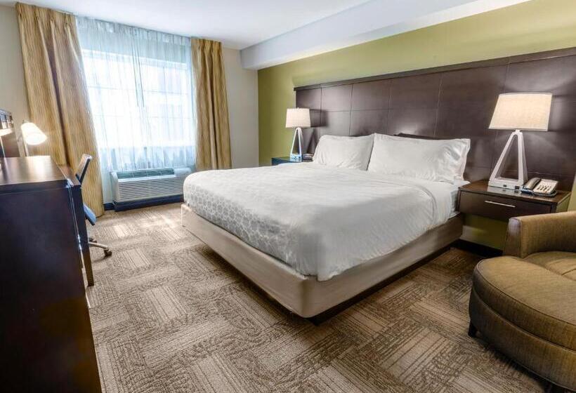 带大床的套房, Staybridge Suites West Edmonton, An Ihg