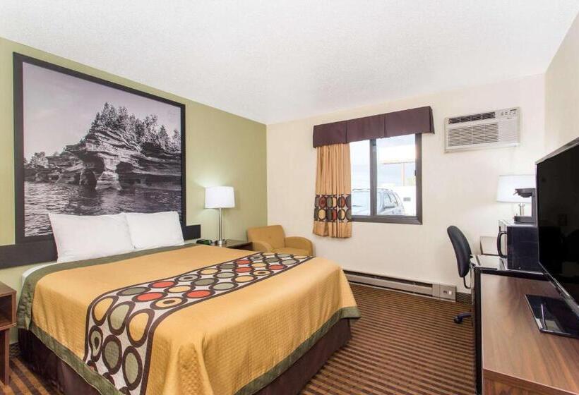 Номер Стандарт Адаптированный для Инвалидов, Super 8 By Wyndham Eau Claire I94