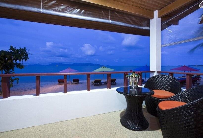 스탠다드 방갈로, The Cosy Maenam Beach Resort