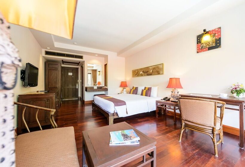 Номер Deluxe Вид на Бассейн, Khaolak Oriental Resort  Adult Only