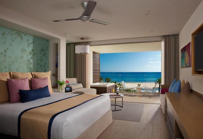 클럽 룸 바다 전망, Secrets Riviera Cancún Resort & Spa   Adults Only   All Inclusive