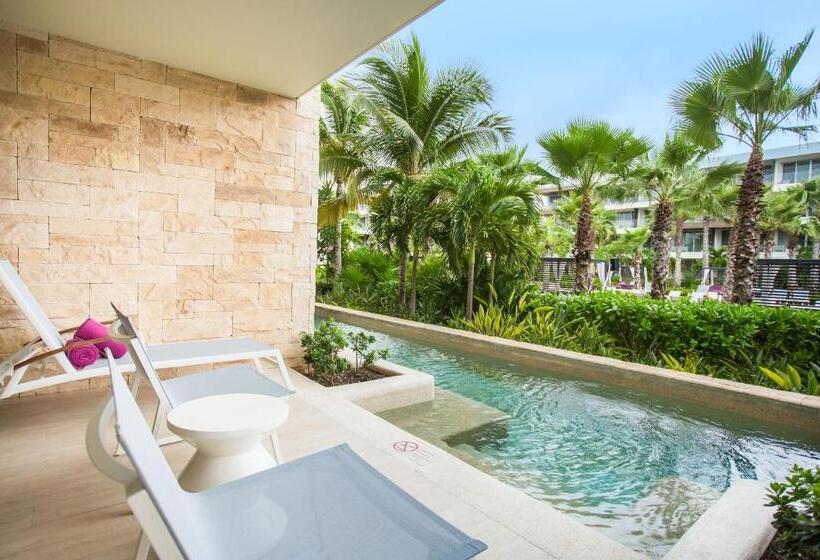 Клубный люкс с видом, Secrets Riviera Cancún Resort & Spa   Adults Only   All Inclusive