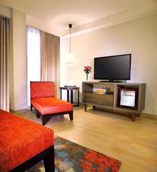 Номер Deluxe, Harper Kuta Hotel by Aston