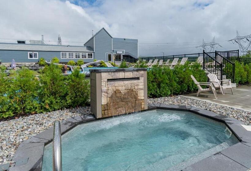 ２ダブルベッドのスタンダードルーム, Condos Vacances Msa Avec Piscine Et Spas Exterieurs Gratuits 4 Saisons!!