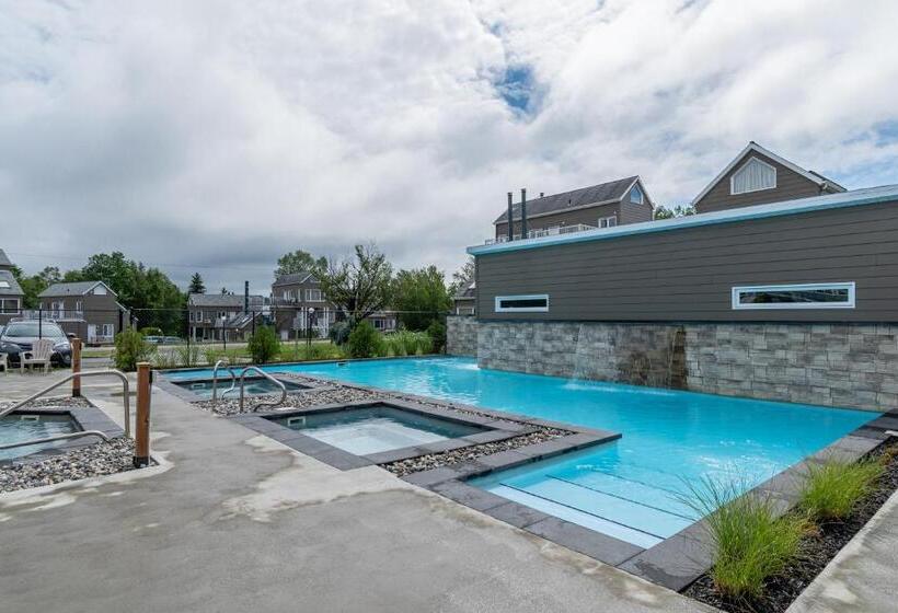 ２ベッドルームアパートメント, Condos Vacances Msa Avec Piscine Et Spas Exterieurs Gratuits 4 Saisons!!