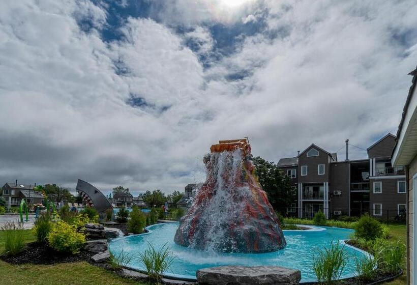 シャレー1寝室, Condos Vacances Msa Avec Piscine Et Spas Exterieurs Gratuits 4 Saisons!!