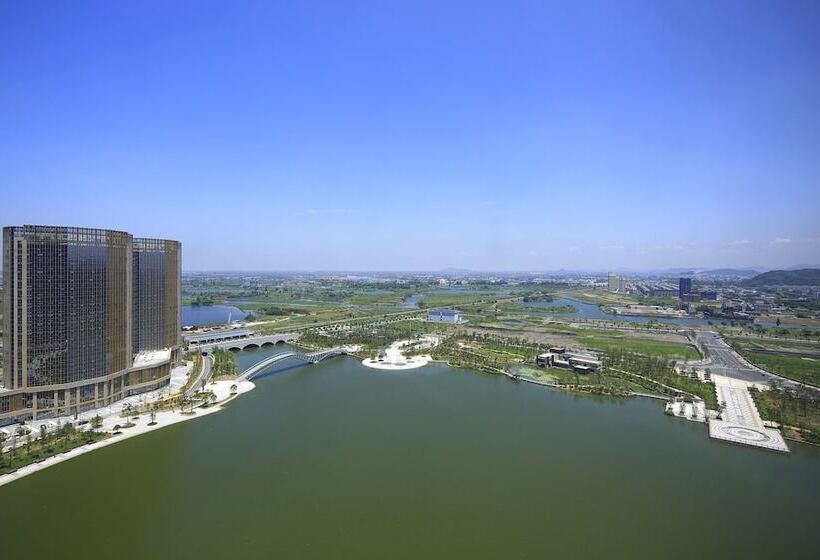 스위트 도시 전망, Crowne Plaza Shaoxing By Ihg