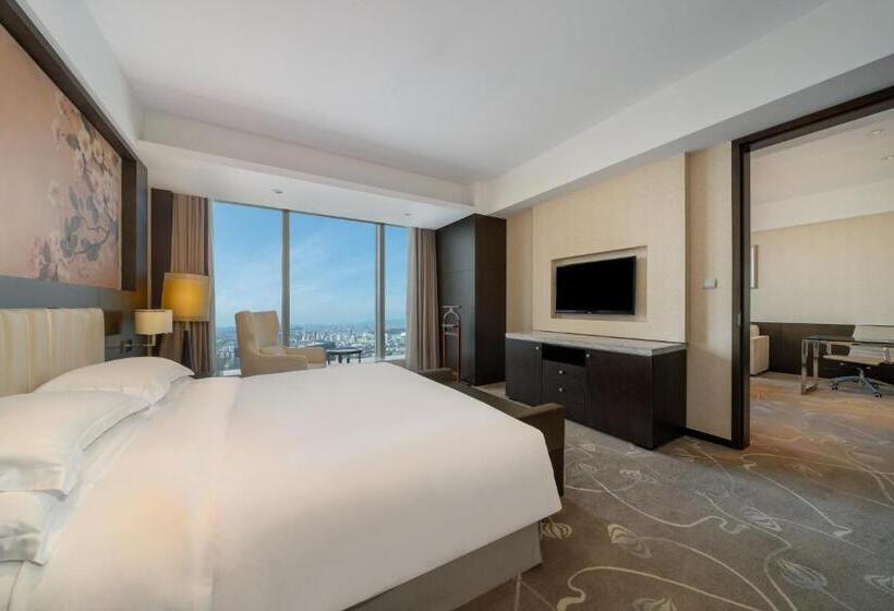스위트 도시 전망, Crowne Plaza Shaoxing By Ihg