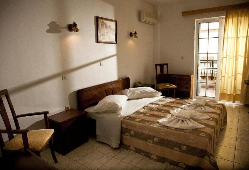 Quarto Estandar Vista Mar Lateral, Filoxenia Hotel Monemvasia