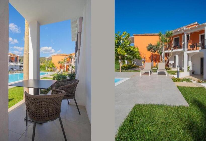 اتاق سوپریور با چشم‌انداز استخر, Felix Hotels   Galanias Hotel & Retreat