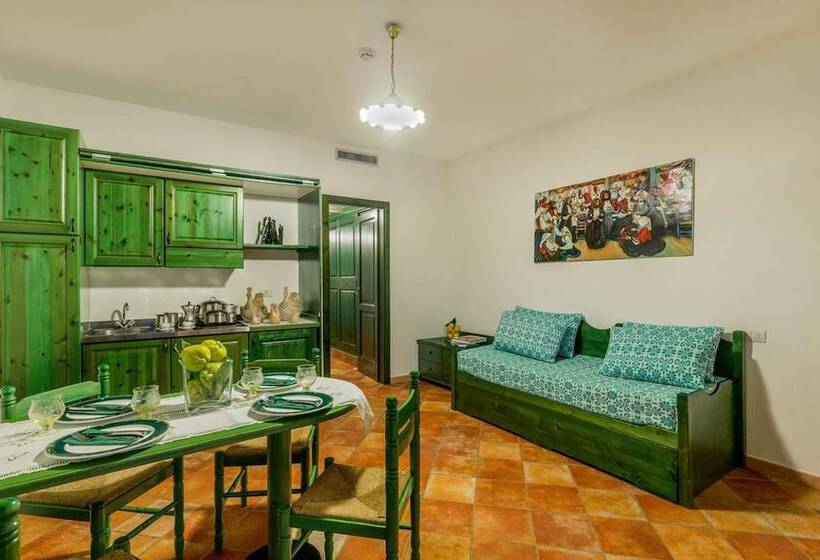 Апартаменты 1 Спальня, Residence Sos Alinos
