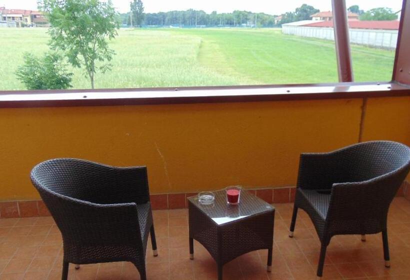 اتاق راحتی, Turin Airport Hotel & Residence