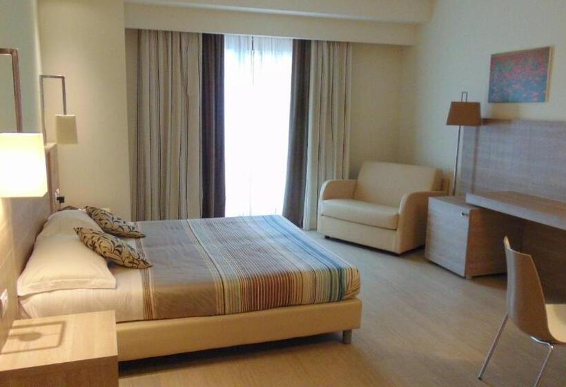 استودیو استاندارد با تراس, Turin Airport Hotel & Residence