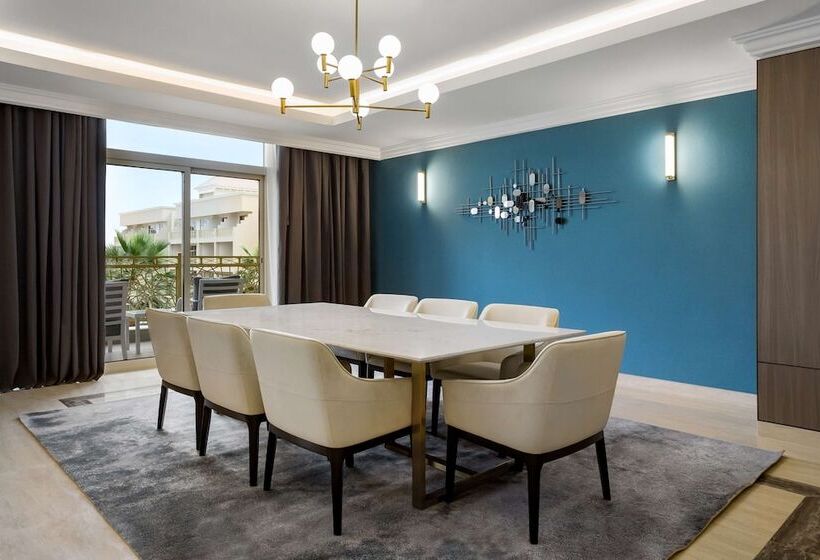 メゾネットスイート, Radisson Hotel Riyadh Airport