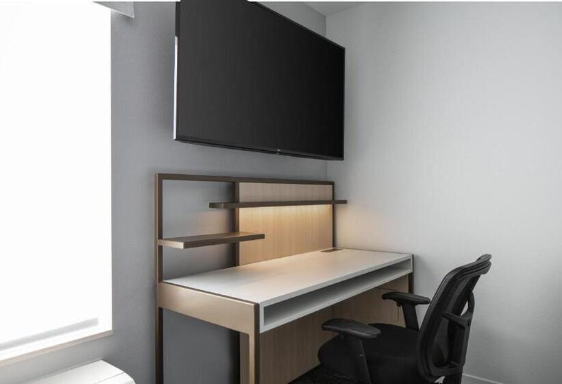 キングサイドベッドのスタンダードワンルーム, Towneplace Suites By Marriott Oshkosh