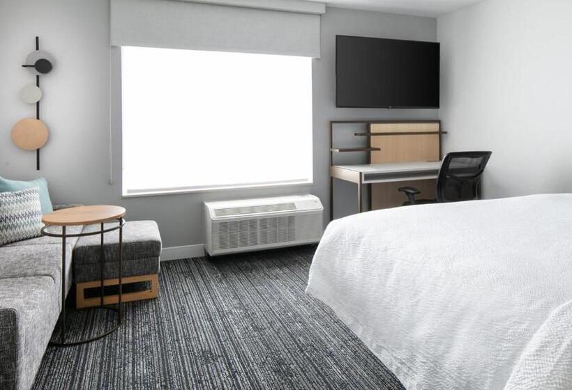 Студио Стандарт Кровать Кинг, Towneplace Suites By Marriott Oshkosh