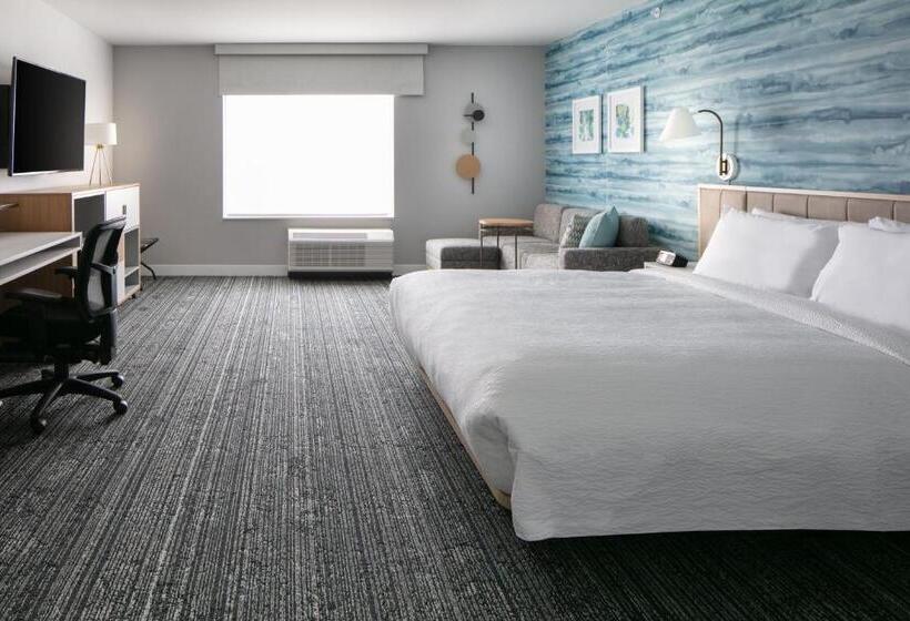 キングサイドベッドのスタンダードワンルーム, Towneplace Suites By Marriott Oshkosh