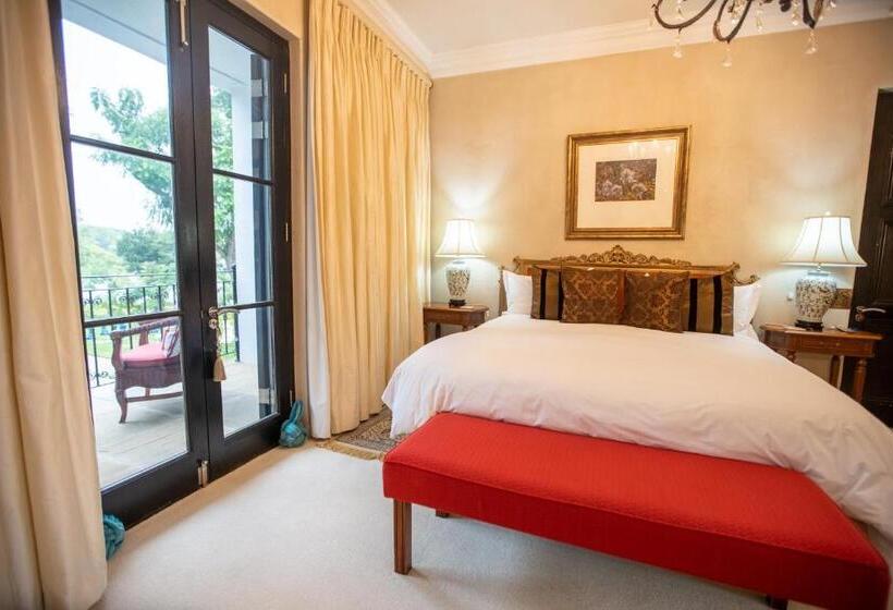 غرفة ديلوكس سرير كينج, Kilima Franschhoek