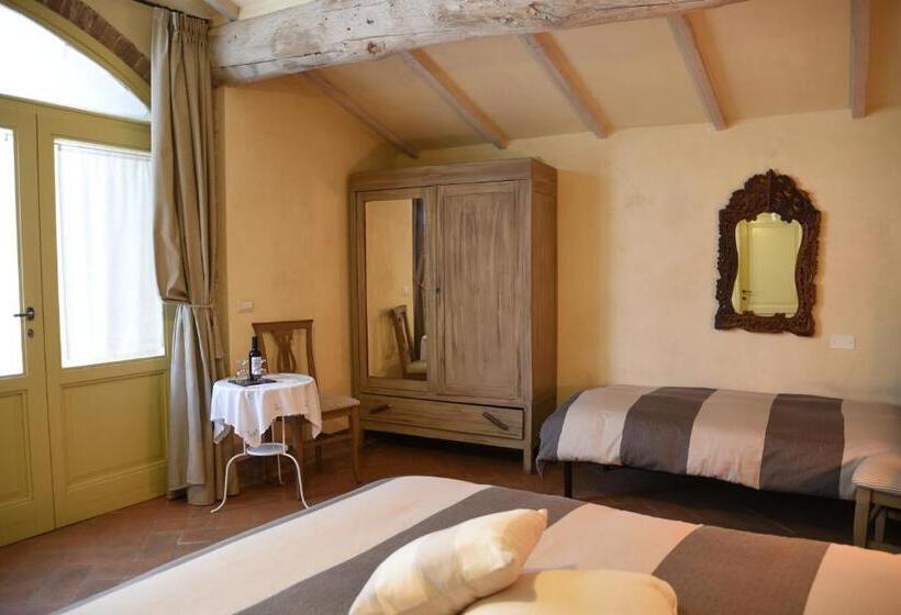 标准三人间, Agriturismo Poggio Ai Legni