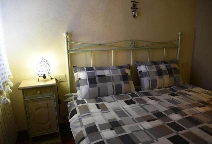 带大床的高级房间, Agriturismo Poggio Ai Legni