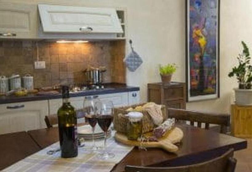 带2个卧室的公寓, Agriturismo Poggio Ai Legni