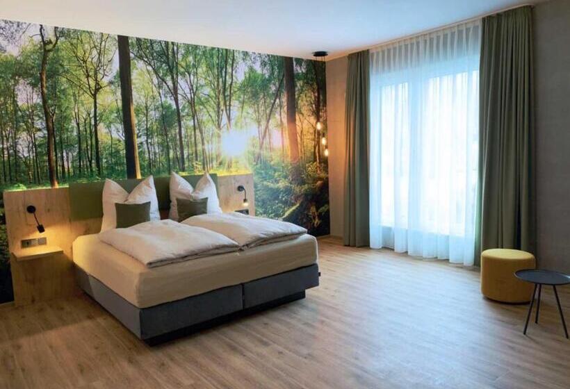 Quarto Deluxe, Am Sonnenlandpark