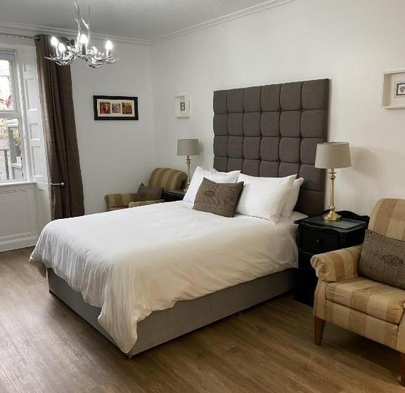 带大床的标准间, The Roxburgh Guest Accommodation