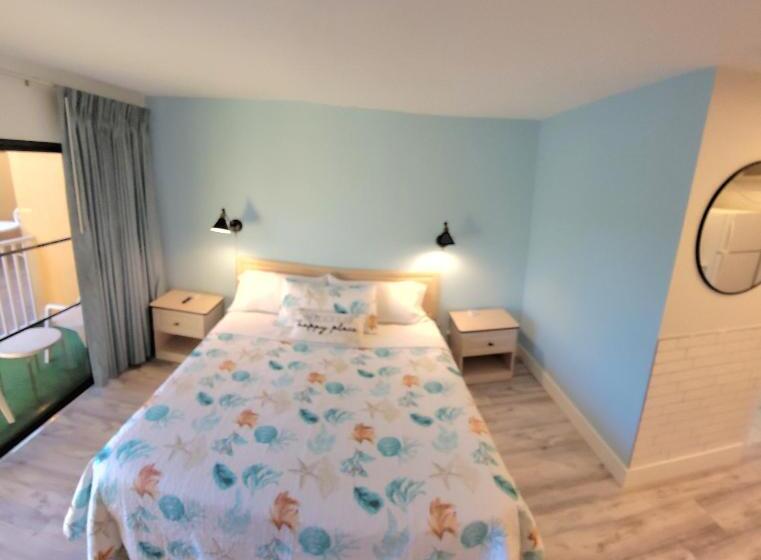 اتاق استاندارد با تخت بزرگ, Satellite Motel