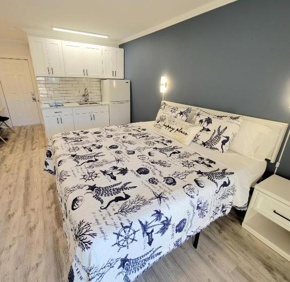اتاق استاندارد با تخت بزرگ, Satellite Motel