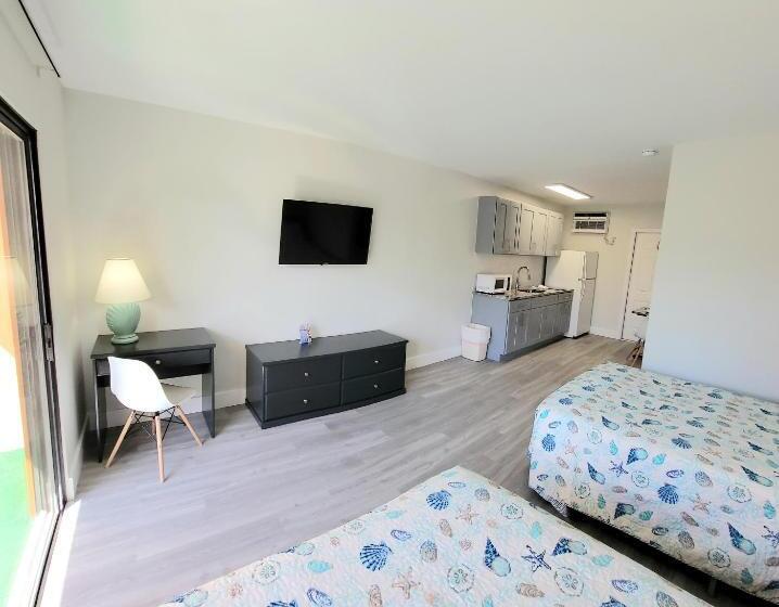 غرفة قياسية داخلية, Satellite Motel