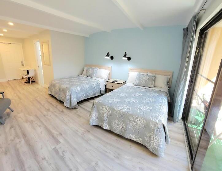 اتاق استاندارد با بالکن, Satellite Motel