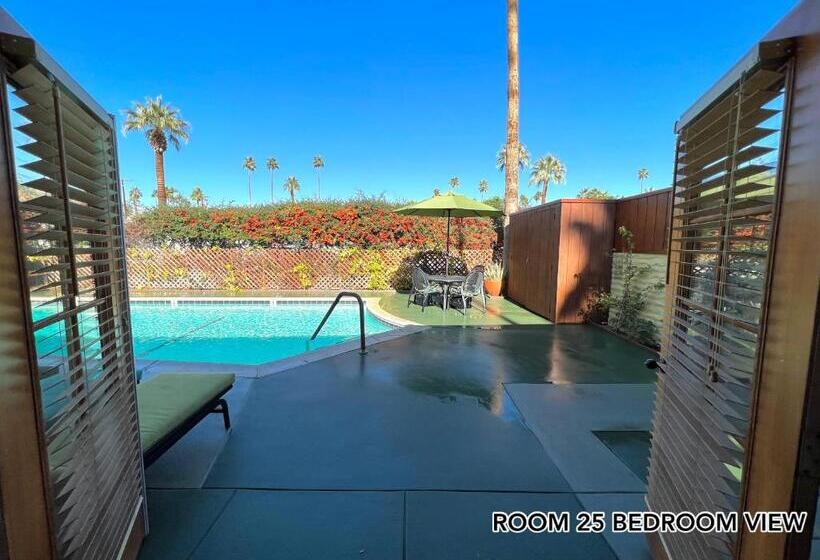شقة غرفة نوم واحدة بالطابق الأرضى, Atrium Palm Springs   G A Y Mens Resort