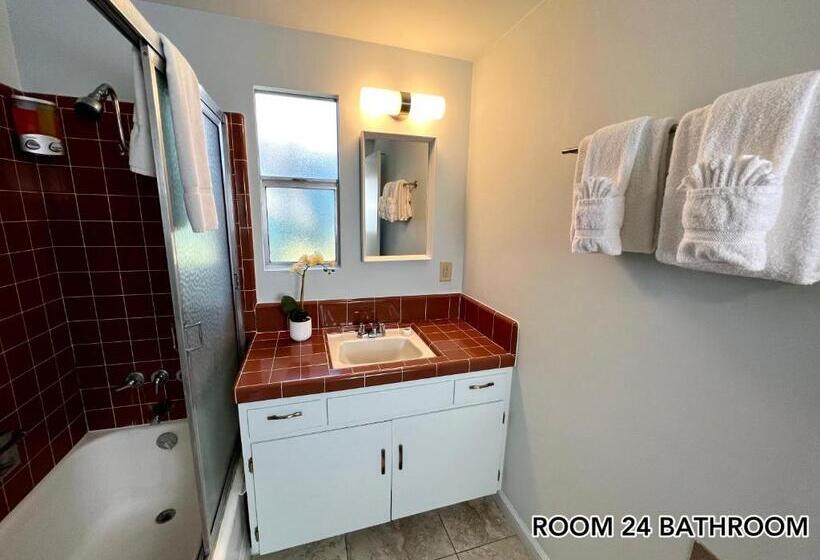 شقة غرفة نوم واحدة بالطابق الأرضى, Atrium Palm Springs   G A Y Mens Resort
