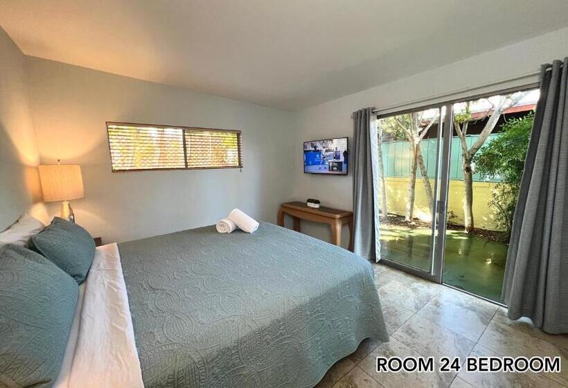 Huoneisto 1 Makuuhuone, Atrium Palm Springs   G A Y Mens Resort