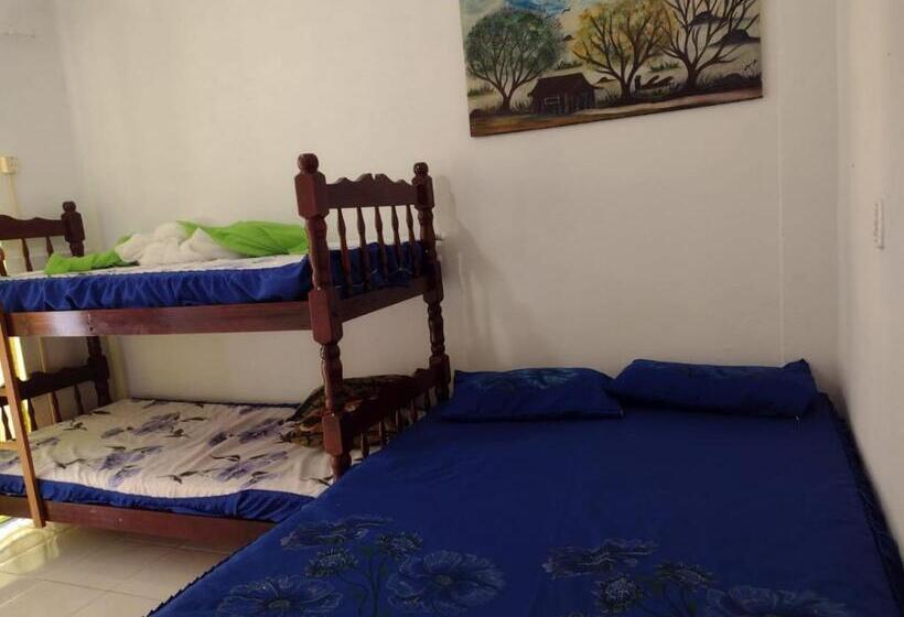4인용 스탠다드 룸, Hostel Gratidão