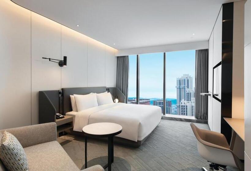 Стандартный Номер Кровать Кинг, Crowne Plaza Quanzhou Riverview, An Ihg