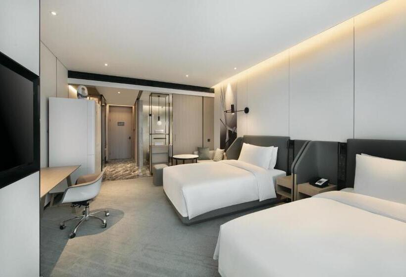 标准间带江景, Crowne Plaza Quanzhou Riverview, An Ihg