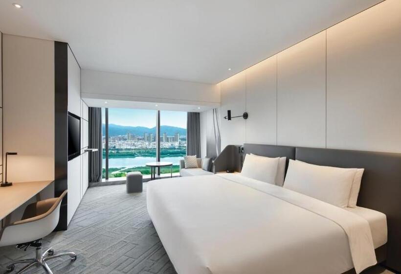 高级客房, Crowne Plaza Quanzhou Riverview, An Ihg