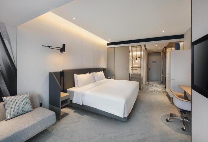 اتاق پرمیوم, Crowne Plaza Quanzhou Riverview, An Ihg
