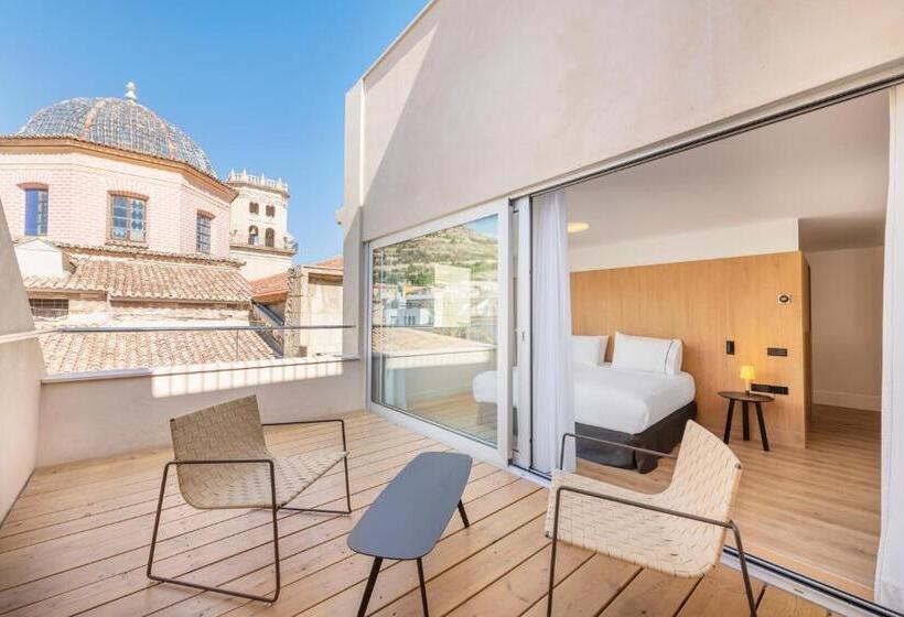 테라스 주니어 스위트, Eurostars Portico Alicante